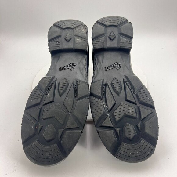 Danner Pub Garden Leather Men Size 10 30362 Jet Waterproof Ankle Boot - Picture 10 of 14